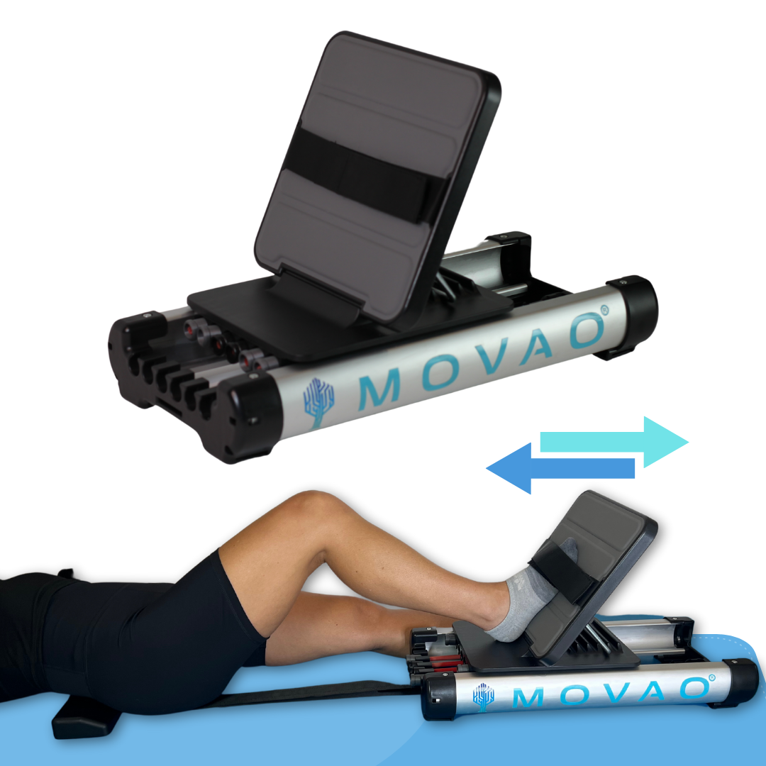 Home Leg Press Machine for Rehab MOVAO