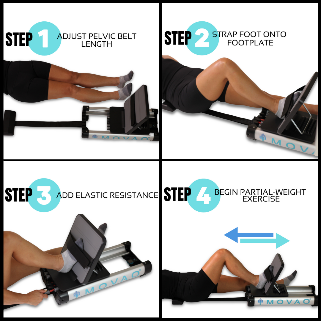 Portable Legs The MOVAO MINi Leg Press: Portable Progressive Resistance