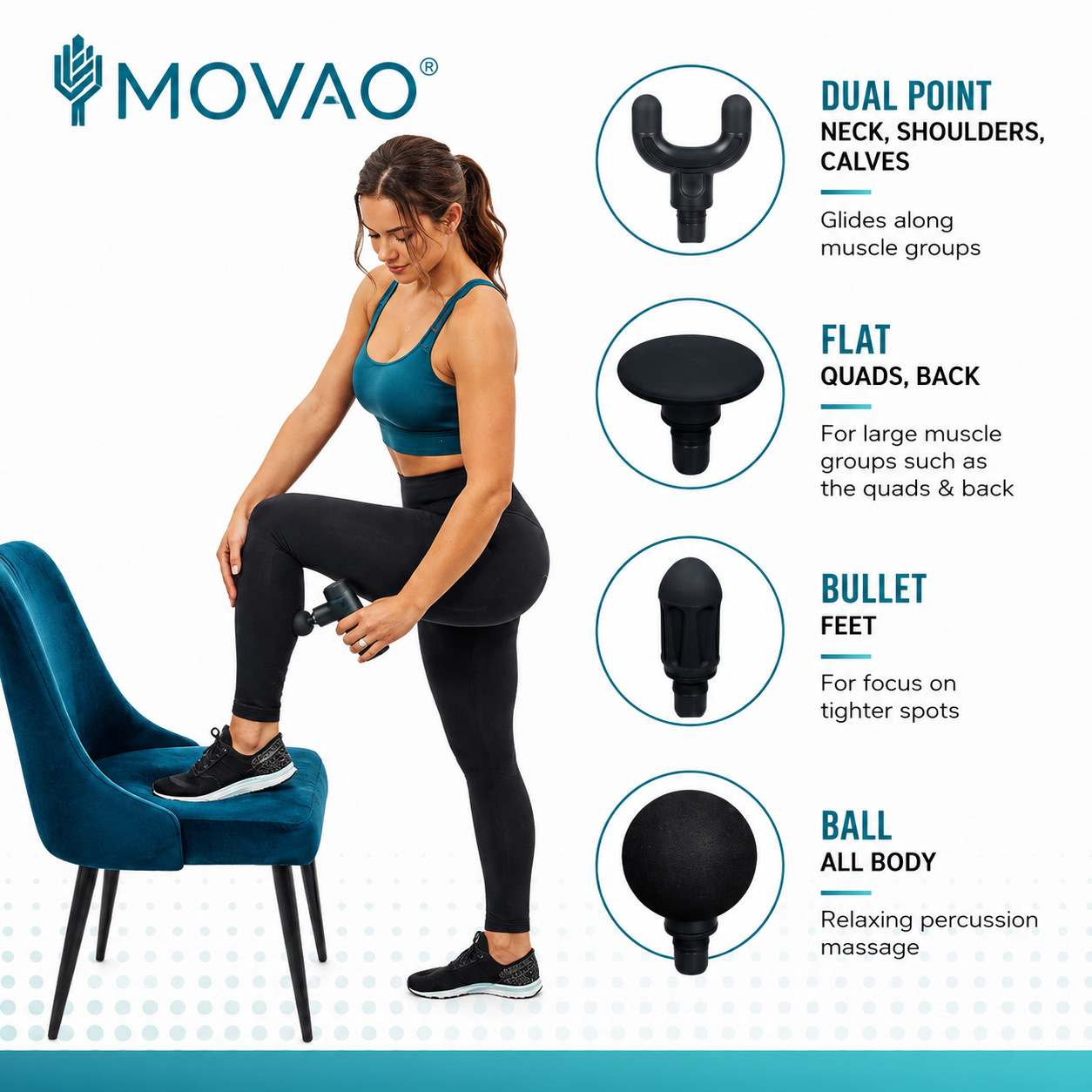 MOVAO Massager