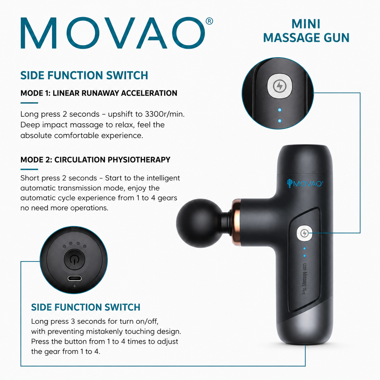MOVAO Massager