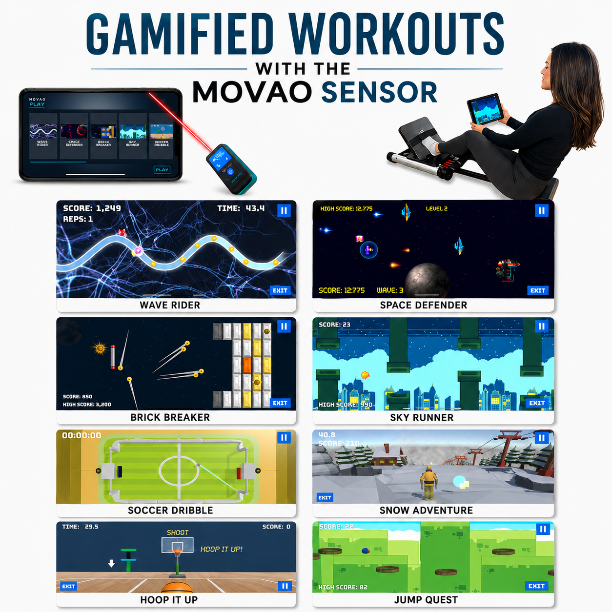 Gaming Sensor Add On Component