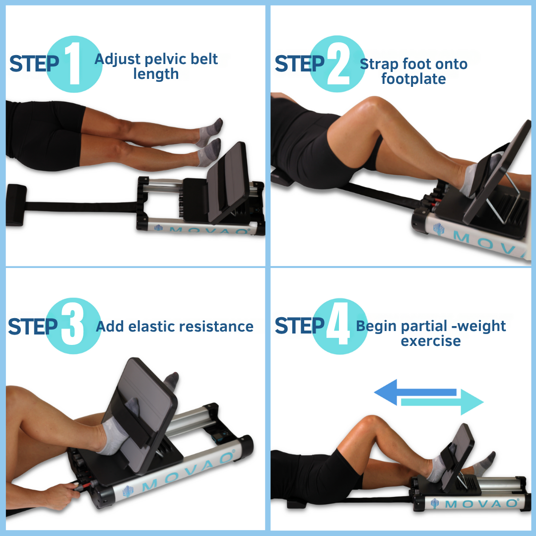 MOVAO Mini  Portable Leg Press