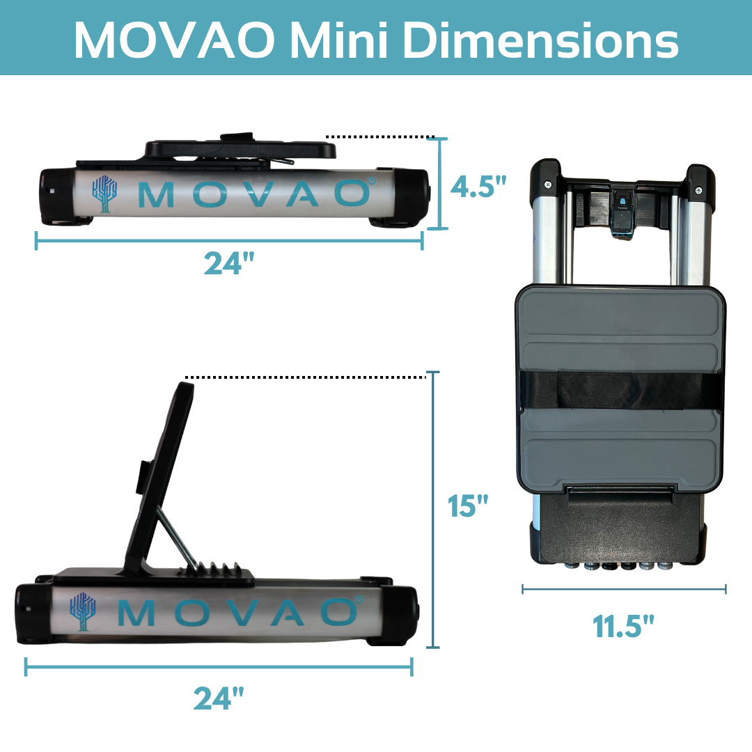 MOVAO Mini  Portable Leg Press