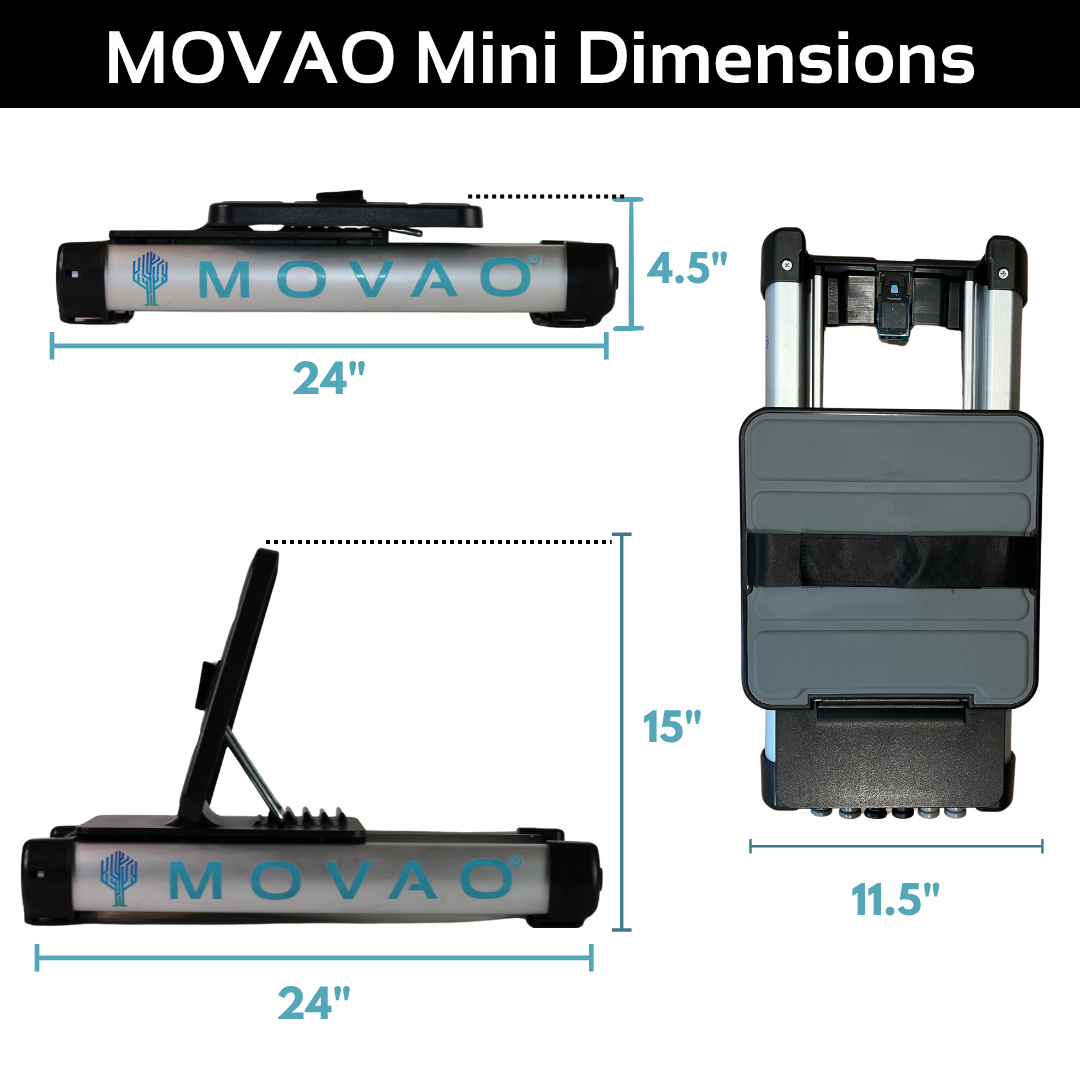 MOVAO Mini  Portable Leg Press