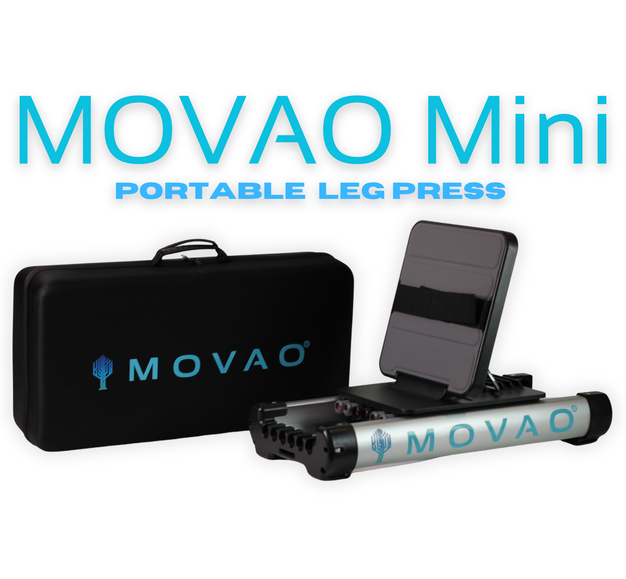 Portable Legs The MOVAO Leg Press: Powerful Home Gym Leg Exercise Machine