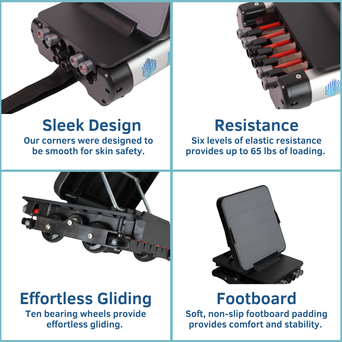 MOVAO Mini  Portable Leg Press