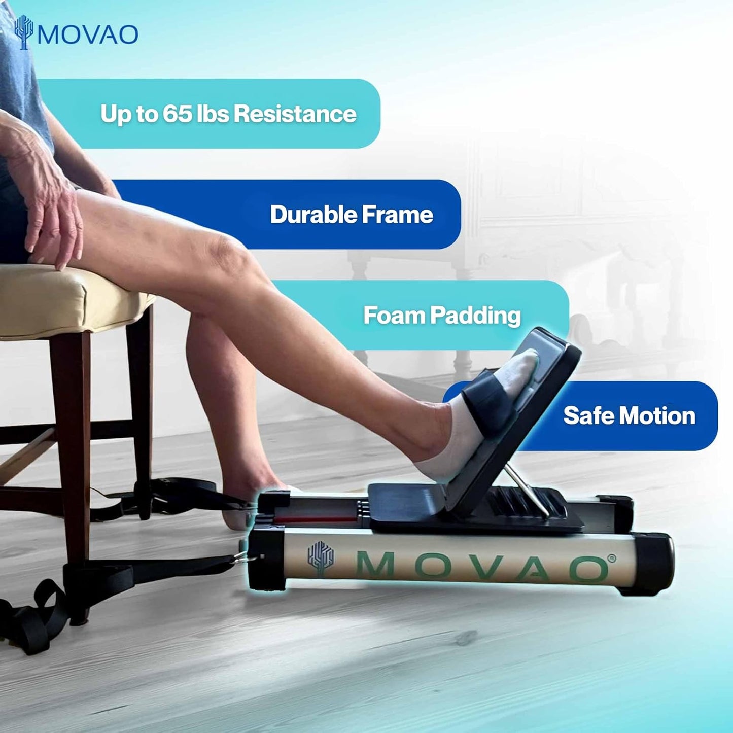 MOVAO Mini  Portable Leg Press